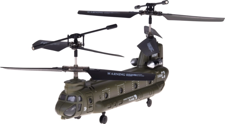 Diseño realista del CH-47 CHINOOK