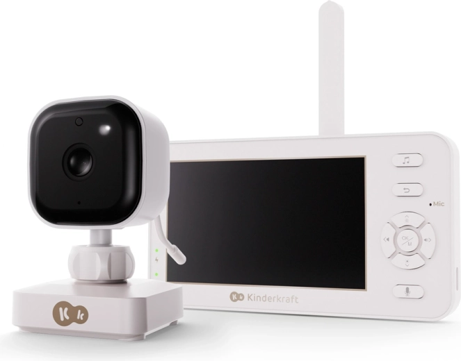 Vigilabebés sin Wi‑Fi con monitor de 4,3" Niteeye Travel