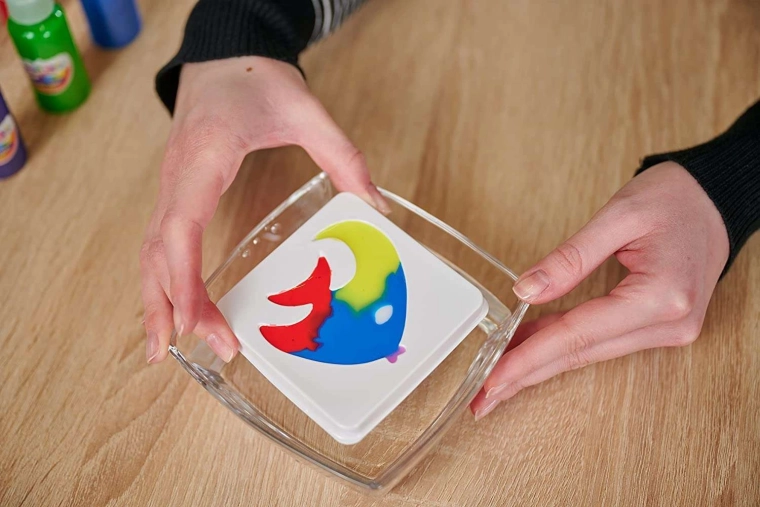 Figuras 3D brillantes en pocos segundos