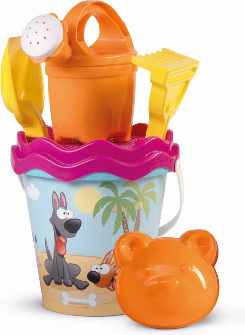 Androni set de arena Perrito juguetón con regadera