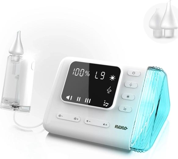 Neno Nariz aspirador nasal eléctrico con esterilización UV