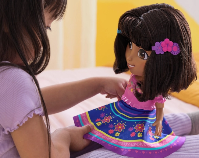 Fiel parecido con la heroína de la serie