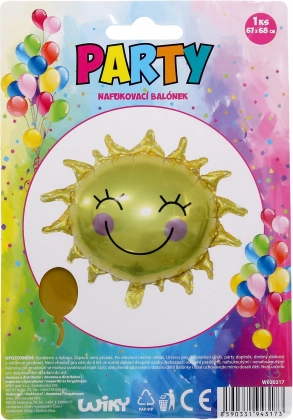 Globo inflable Sol
