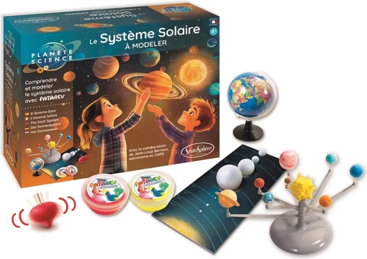 Sentosphere laboratorio científico – sistema solar