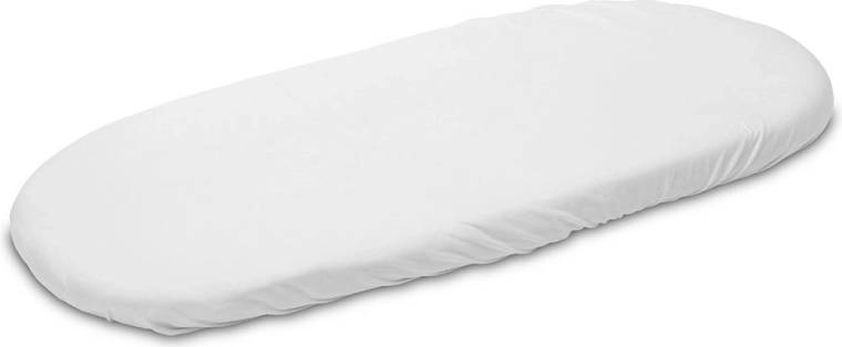 Sábana de jersey para cochecito New Baby color crema 35 × 75 cm