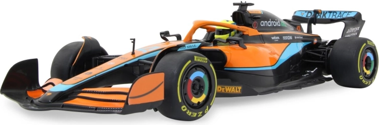 Acabado fiel del coche de carreras McLaren