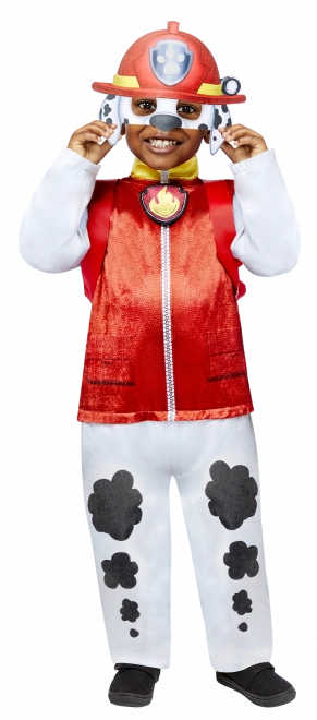 Disfraz prémium de la Patrulla Canina Marshall para niños de 3 a 4 años