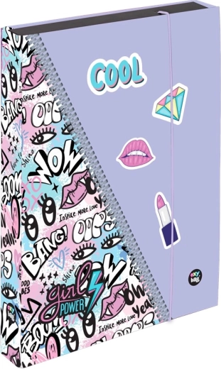 Caja para cuadernos A4 Jumbo Funny Girl