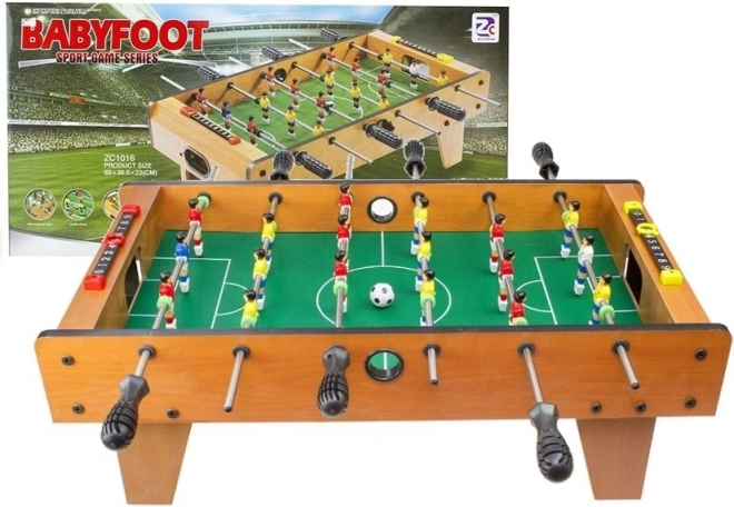 Futbolín de mesa 70 cm – futbolín de mesa de madera