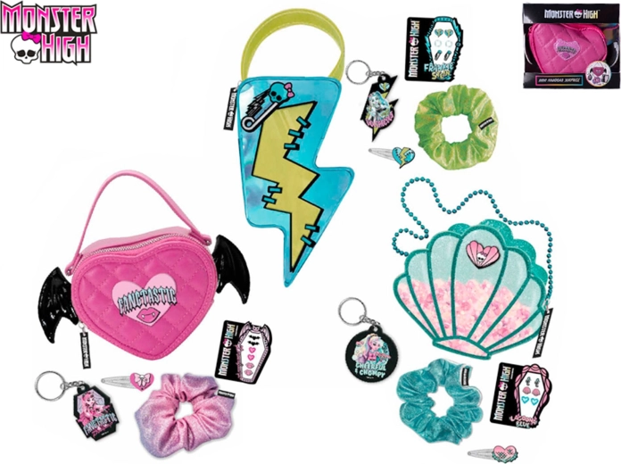 Mini bolso Monster High con accesorios para niños
