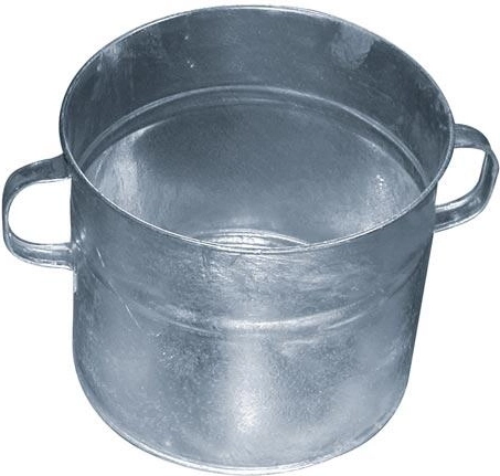 Olla galvanizada de 20 l