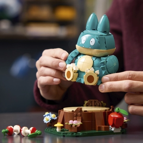 Munchlax articulado para poses creativas