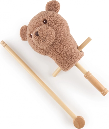 Bieco hobby horsing en palo – oso Mika