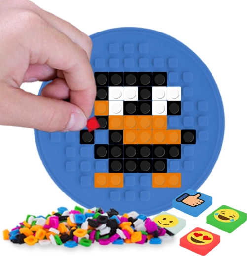 Cree sus propios motivos pixelados