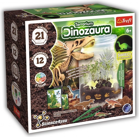 Set educativo Terrario de dinosaurio Science4You