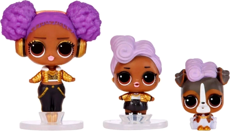 Mini muñecas L.O.L. O.M.G. y mascotas