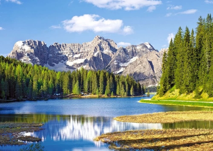 Puzzle de 3000 piezas Lago Misurina, Italia