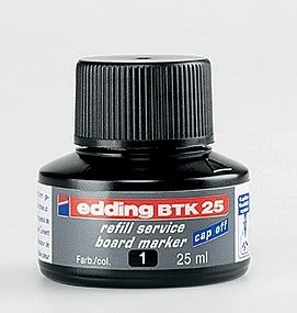 Tinta de repuesto Edding BTK 25 – Negro