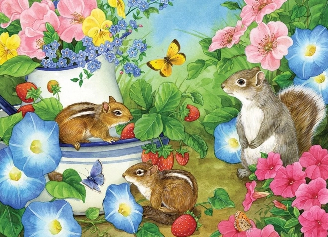 Puzzle familiar Chippy Chappies 350 piezas