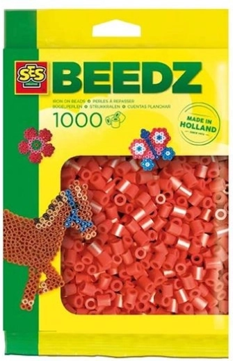 SES Creative cuentas para planchar rojas 1000 uds
