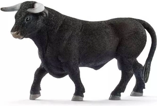 Schleich Farm World figura de toro negro