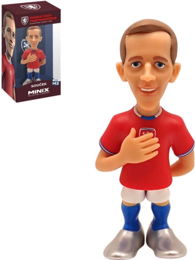 Figura coleccionable Minix Tomáš Souček (República Checa) - 1 unidad