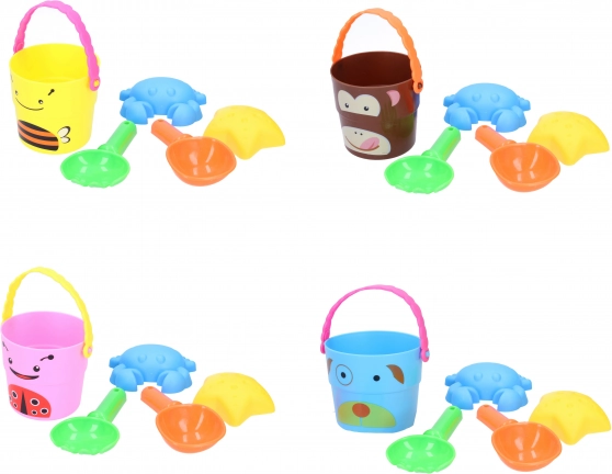 Set de arena para niños con motivos de animalitos