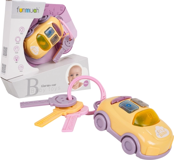 Set interactivo de llaves con cochecito y luces