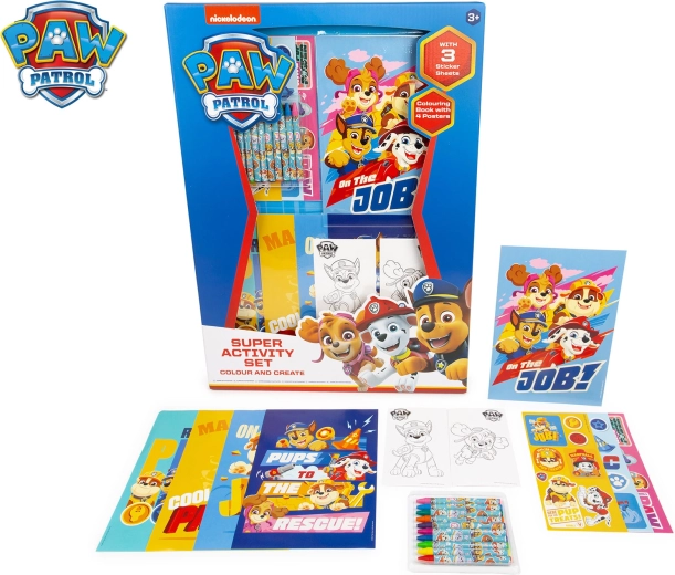 Set de actividades Paw Patrol (La patrulla canina)