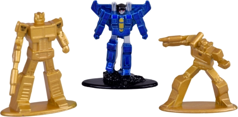 Figuras doradas exclusivas solo en este set