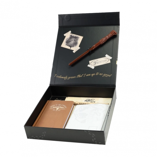 Harry Potter caja de regalo Mapa del Merodeador – set de escritura y cuaderno