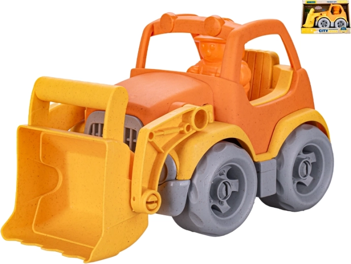 Excavadora cargadora 25 cm – juguete para niños