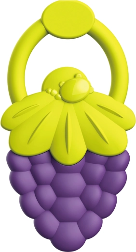 Sonajero y mordedor de fruta para bebés