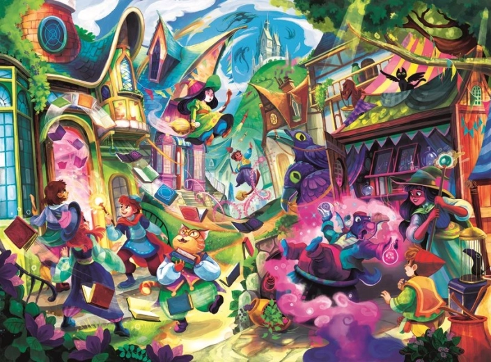 Puzzle Reino Mágico de 300 piezas de Ravensburger
