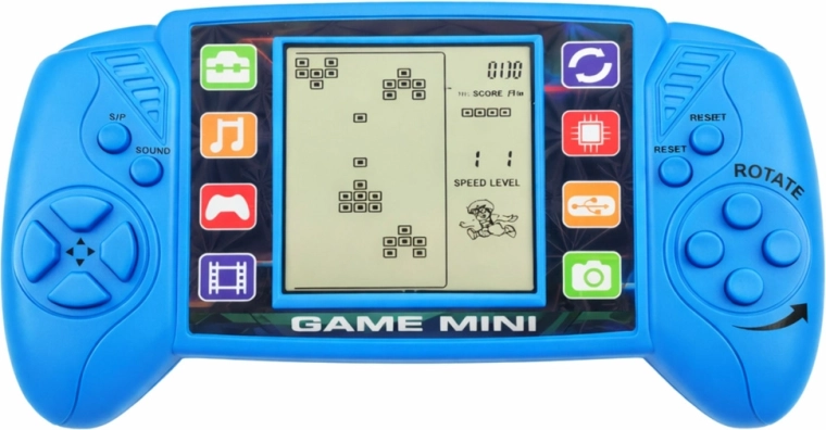 Pantalla LCD legible y controles claros