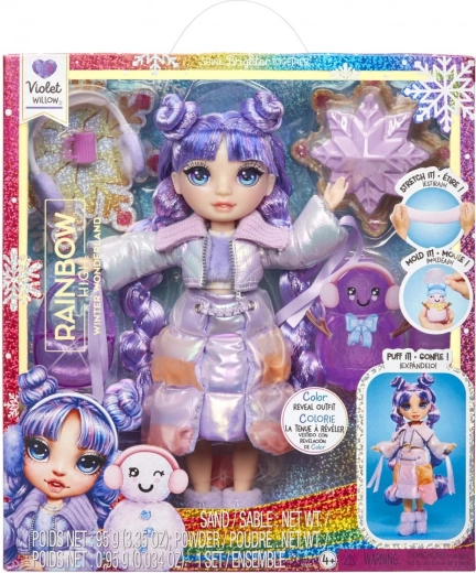 Muñeca Rainbow High Winter Wonderland