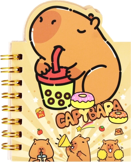 Cuaderno de notas capibara - 1 pieza