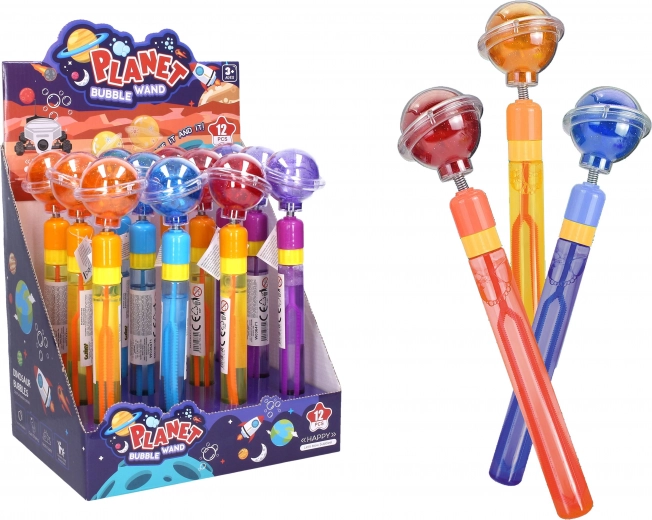 Pompero luminoso planeta, 70 ml, 28 cm