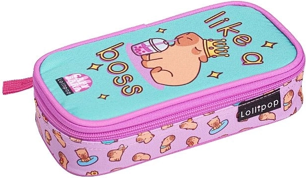 Estuche LizzyCard Capybara