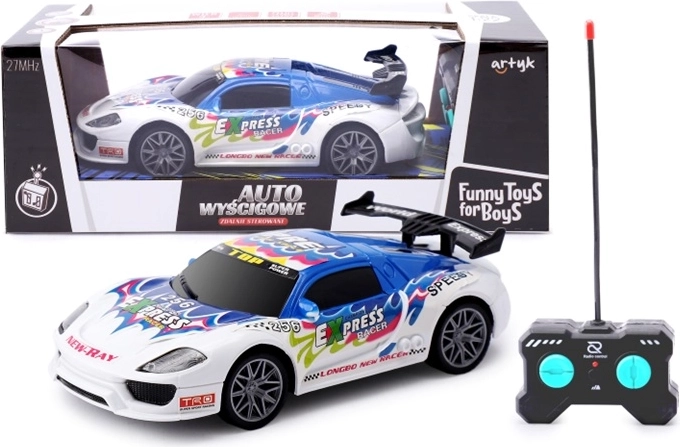 Coche de carreras teledirigido ToysForBoys