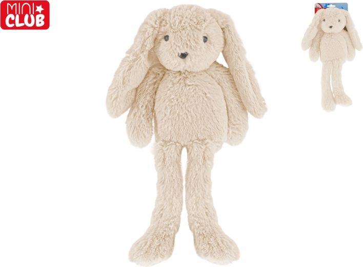 Mini Club conejito de peluche beige con patas largas 37 cm