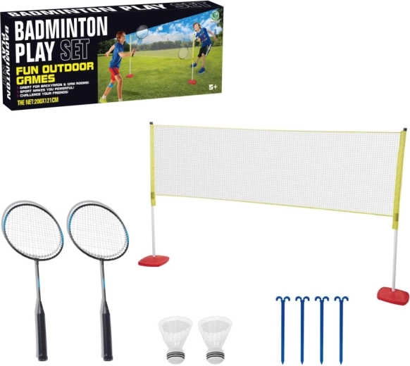 Set de bádminton - 1 pieza