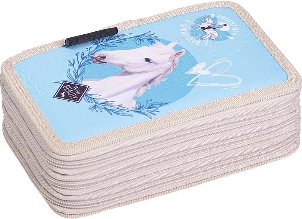 Estuche LizzyCard Wild Beauty de 3 niveles