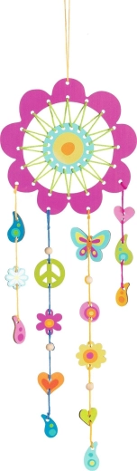 Set creativo goki para atrapasueños Flower dance - 1 unidad
