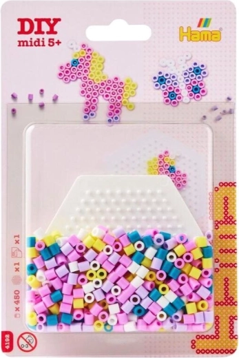 Set de cuentas Unicornio 450 uds MIDI