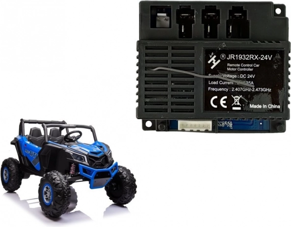 Unidad de control 24V para vehículo eléctrico XMX613