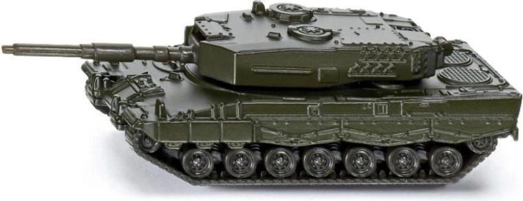 Siku Leopard 2 – modelo metálico de tanque