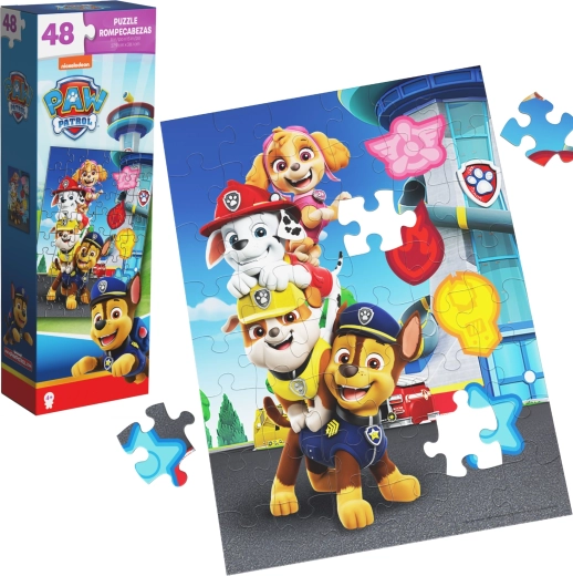 Puzzle Paw Patrol de 48 piezas, 27,9 × 38,1 cm