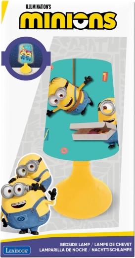 Lámpara de mesa inalámbrica Lexibook Minions