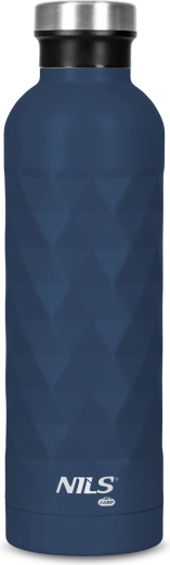 Botella térmica NILS Camp 750 ml azul